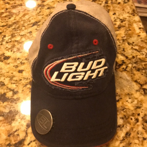 vintage bud light hat